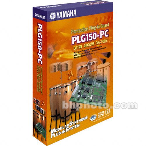 Yamaha PLG150-PC - Latin Groove Factory Expansion Board