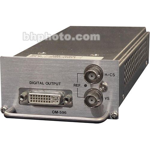 Astro Design Inc OM-596 Output Module - for SC-2055, Digital RGB DVI Input, Astro, Design, Inc, OM-596, Output, Module, SC-2055, Digital, RGB, DVI, Input