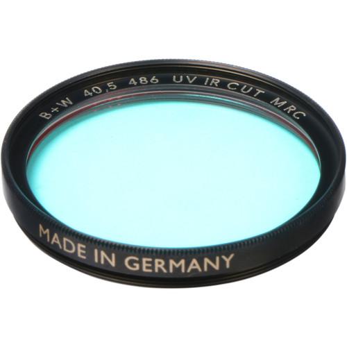 B W 40.5mm UV IR Cut MRC 486M Filter