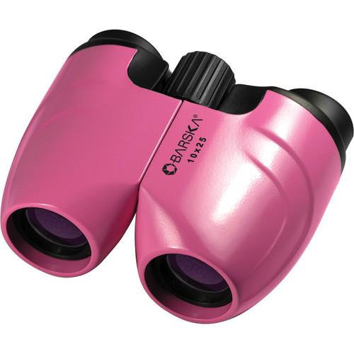 Barska 10x25 Pink Colorado Compact Binocular