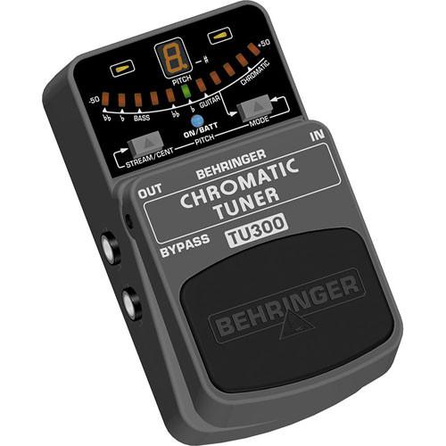 Behringer TU300 Ultimate Guitar Bass Tuner