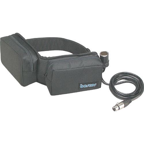 Bescor SLM-18XLRNC Slimline, Lead-Acid Battery Belt