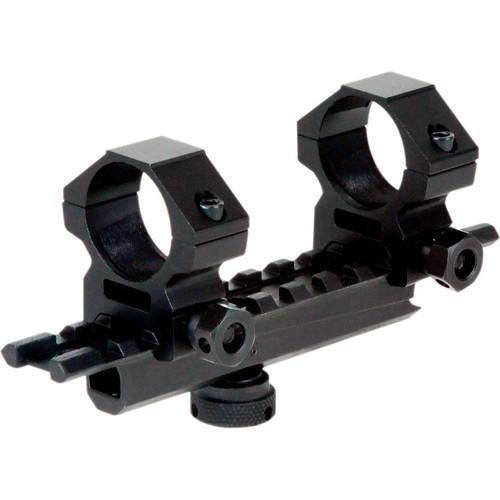 BSA Optics Upper Receiver Handle Mount with Rings for AR M4 Rifles