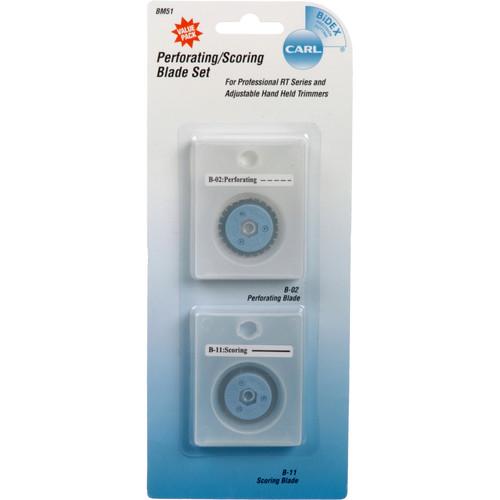 Carl B-M51 Perforating and Scoring Blade Set