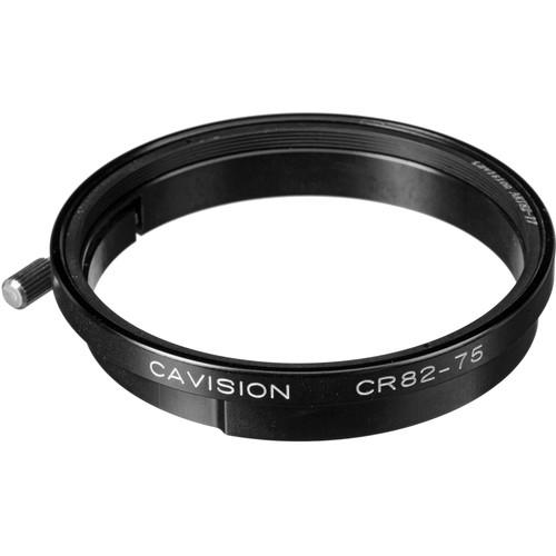 Cavision CR77-75 Clamp-On Step Up Ring - 75mm Clamp to 77mm Filter Thread