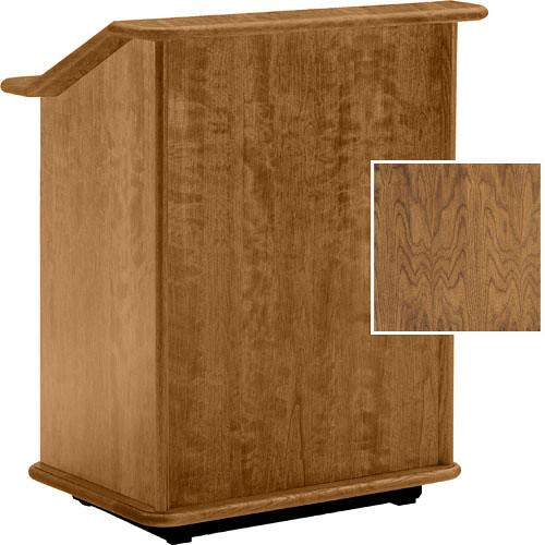 Da-Lite Lancaster 25" Adjustable Floor Lectern with Sound System