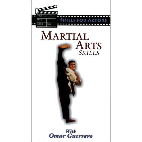 First Light Video DVD: Martial Art Skills & Fight Techniques with Omar Guerrero