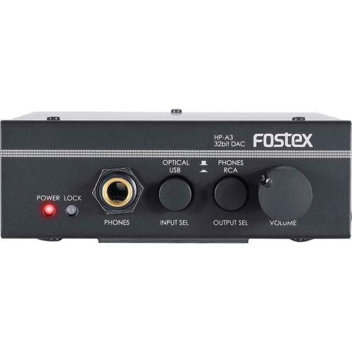 Fostex HP-A3 32-Bit D A Converter with Headphone Amp