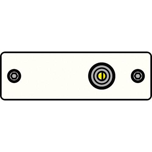 FSR IPS-V210S-WHT RCA to Solder Cup Insert Plate