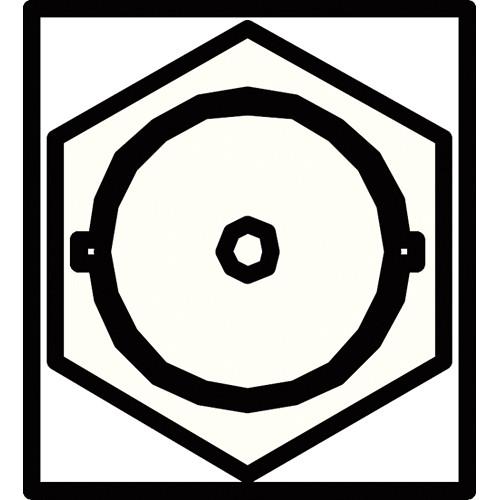 FSR SS-BNC-WHT BNC Pass-Thru Snap-In Connector