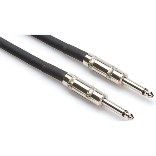 Hosa Technology SKJ-600 Series 1 4" TS Male to 1 4" TS Male Speaker Cable - 50