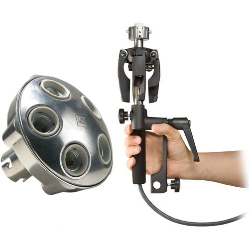 Lowel SoftCore Fixture With FLO-X5 Lamphead