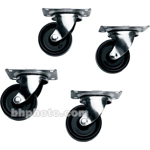 Middle Atlantic 5W Caster Set for Slim 5