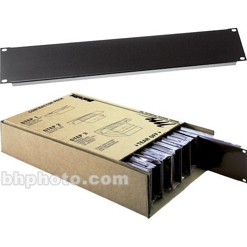 Middle Atlantic EB Series Flanged Blank Panel 6-Piece Contractor Pack EB4CP6