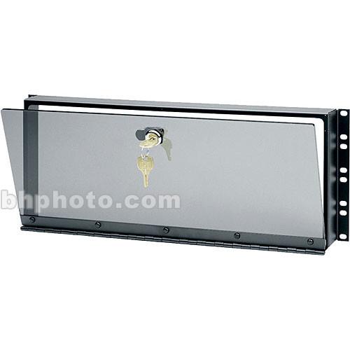 Middle Atlantic SECL-2 2-Space Plexiglass Security Cover with Hinge