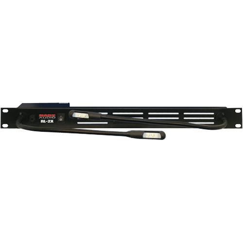 Nady 10" Dual Gooseneck LED Rack Light