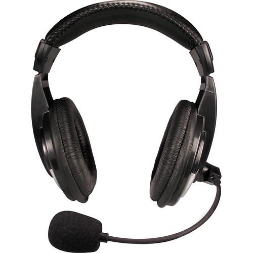 Nady QHM-100 Closed-Back Stereo Headphones with
