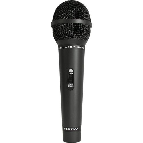 Nady SP-4C Handheld Cardioid Dynamic Microphone