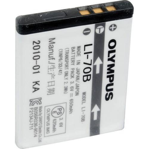 Olympus LI-70B Rechargeable Lithium-Ion Battery