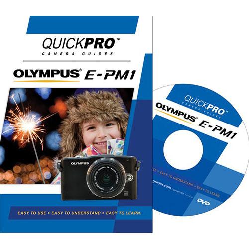 QuickPro Training DVD: Olympus E-PM1