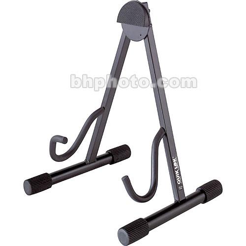 QuikLok 16"H Lightweight A-Frame Electric Guitar Stand