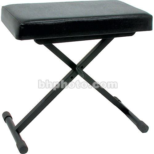 QuikLok BX-8 Height Adjustable Small Bench with Thick Cushion