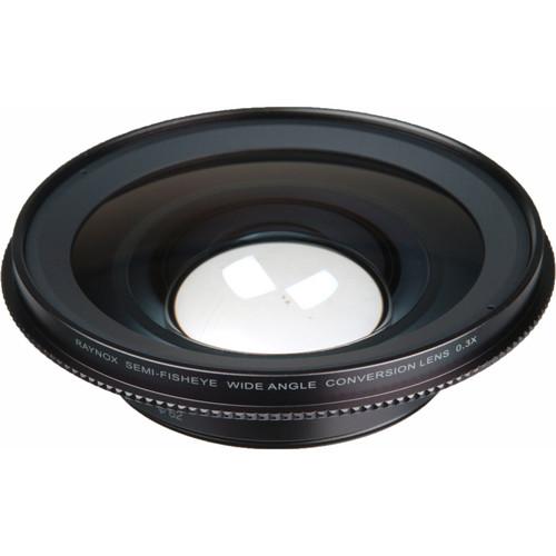 Raynox MX-3062PRO 62mm, 0.3X, Semi-Fisheye Ultra Wide-Angle Converter Lens