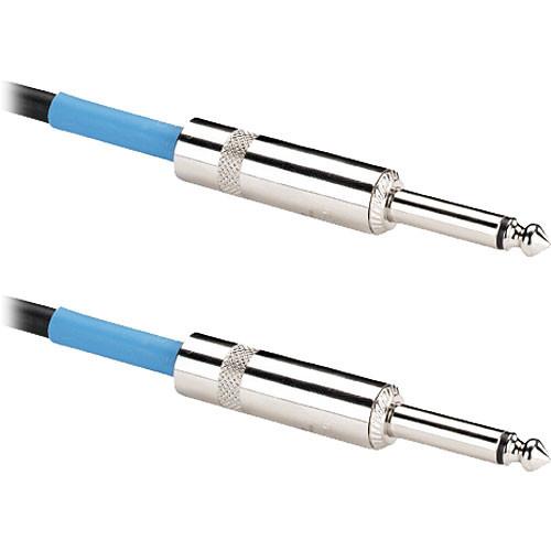 Samson Tourtek Series 1 4" Mono Male to 1 4" Mono Male Instrument Cable - 1