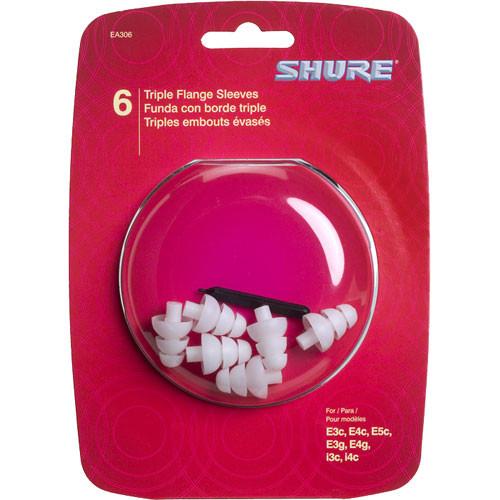Shure EA306 - Triple Flange Sleeves