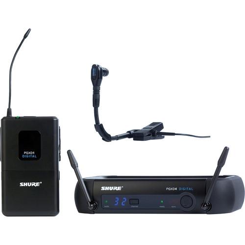 Shure PGXD Digital Series Wireless Microphone System