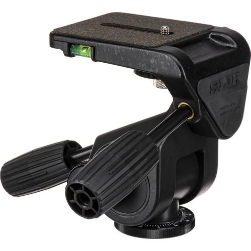 Slik Professional 3-Way Panhead - Supports 22 lb
