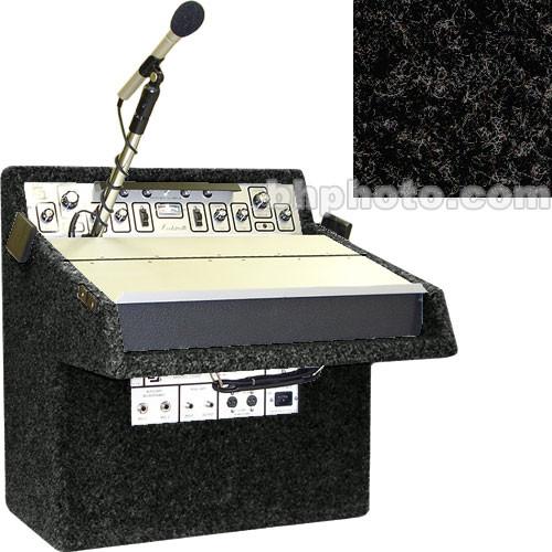Sound-Craft Systems L56C Professional Lecternette - Portable Public Address and Lectern System with 22 Watt Amplifier, Microphone, Speakers and Reading Light