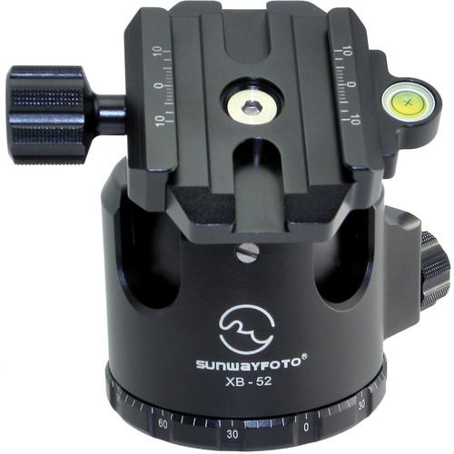 Sunwayfoto XB-52 Low Profile Ball Head