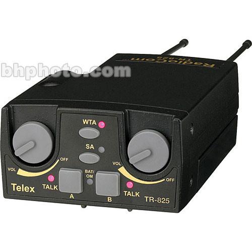 Telex TR-825 2-Channel Binaural UHF Transceiver