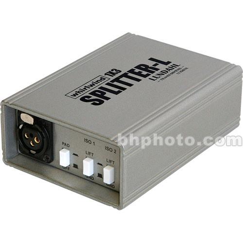 Whirlwind SP1X3LUNT Whirlwind Mic Splitter-L w Lundahl Transformer