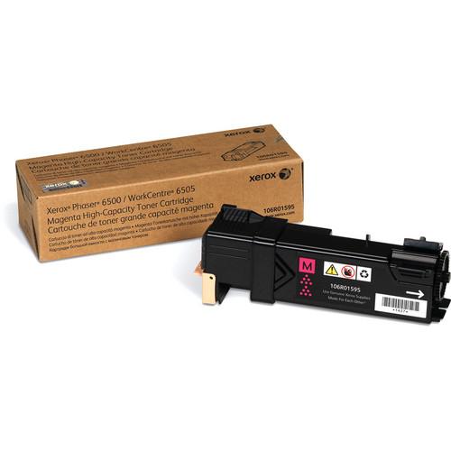 Xerox High-Yield Magenta Toner For Phaser 6500 & WorkCentre 6505
