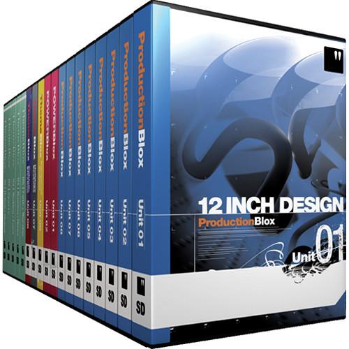 12 Inch Design Blox Complete -