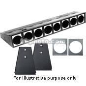 Altman R40 Borderlight with Floor Trunnions, 3 Circuits - 6