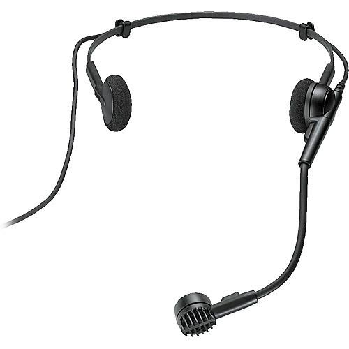 Audio-Technica PRO 8 HEMW - Hyper-Cardioid Headworn Dynamic Microphone with 1 8" Mini Connector for Pro88W Wireless Transmitters