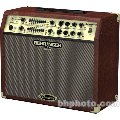 Behringer 180-Watt, 2-Channel Acoustic Amplifier