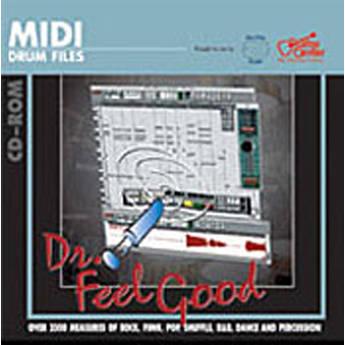 Big Fish Audio Dr. Feelgood - MIDI Drum Loop CD-ROM