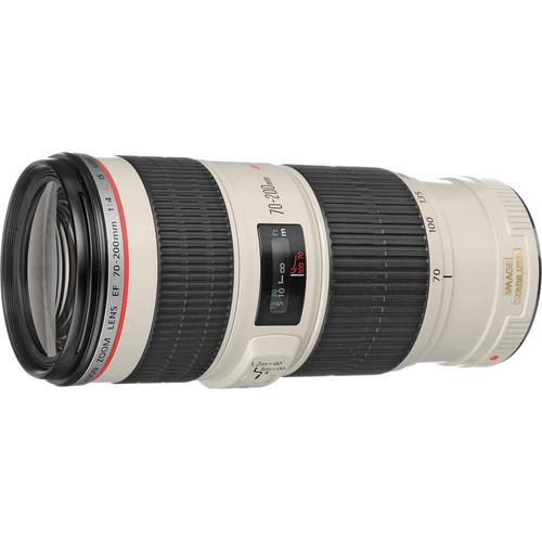 Canon EF 70-200mm f 4L IS USM Lens