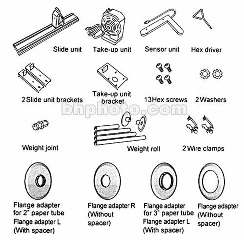 Canon TU-04 Media Take Up Unit