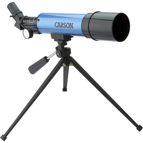 Carson Aim 50mm f 7 Refractor Telescope