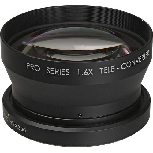 Century Precision Optics 0HD-16TC-HVX 1.6x Telephoto Converter Lens for Panasonic HVX-200