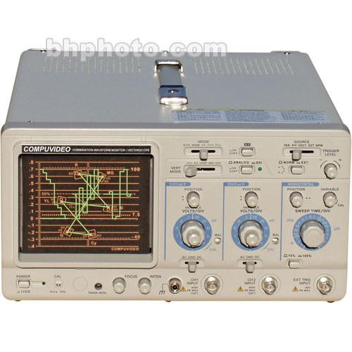 Compuvideo SVR-1100DVPAL Waveform and Vectorscope -