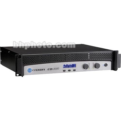 Crown Audio CDi 2000 Two-Channel Commercial Amplifier