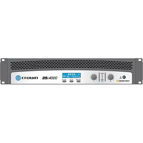 Crown Audio DSi-4000 2-Channel Solid-State Power