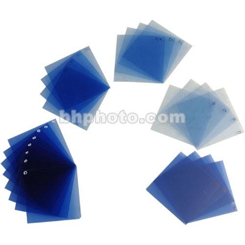Dedolight Set of 24 Mixed Blue Gel Filters for DBD400