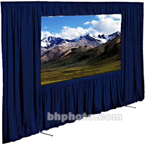 Draper Dress Kit for Ultimate Folding Projection Screen without Case - 85 x 115" - Navy